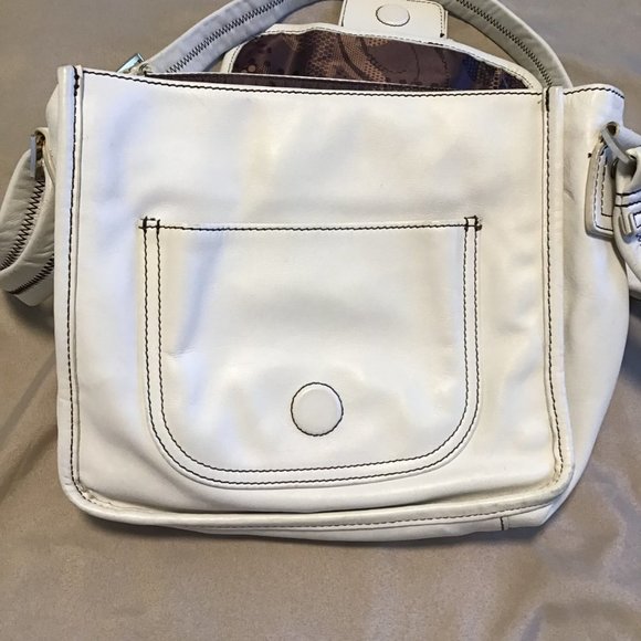 TED Baker Leather Shoulder Bag with Adjustable Strap - Picture 10 of 10